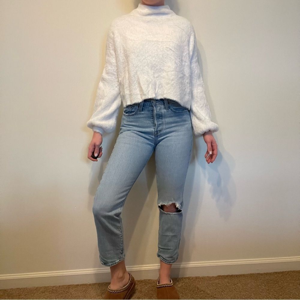 Levi’s Wedgie Straight - Light Wash